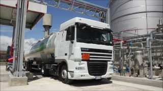 First Delivery of Cellulosic Ethanol in Crescentino [upl. by Etnoval]