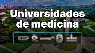 As 5 melhores universidades do Brasil em Medicina  ProMedicina [upl. by Regazzi]