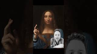 Where is the lost painting of Leonardo Da Vinci The Salvator Mundi [upl. by Anaibib]