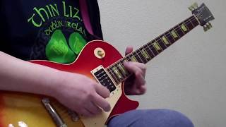 Thin Lizzy  The Rocker Guitar Cover 【LampD Version】 [upl. by Annecorinne907]