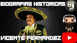 BIOGRAFÍA VICENTE FERNÁNDEZ  VIDA DE VICENTE FERNÁNDEZ  BIOGRAPHY VICENTE FERNANDEZ [upl. by Leiser259]