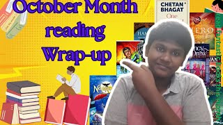 October month Reading wrapup read good books read 8 booksnitinsnexus3364 [upl. by Hansiain]