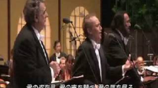 The Three Tenors  Passione Yokohama 2002 [upl. by Analrahc]