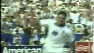 Baggio 27 international goals Part 22 [upl. by Diver]