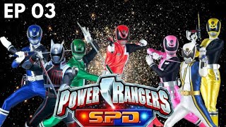 Power Rangers SPD Episode 003 Confronted  Season 13 [upl. by Jumbala233]