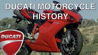 Ducati Motorcycle History  Full Documentary [upl. by Haakon]