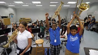 Be Instrumental 2018  Palm Beach Symphony Music Education Program [upl. by Airdnek]