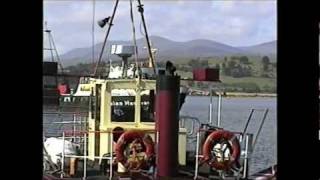 Car Ferry Gourock to Dunoon 2005 HD [upl. by Cadal]