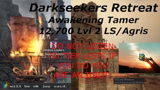 Awakening Tamer Darkseekers Retreat 12700 YellowAgris [upl. by Leummas596]