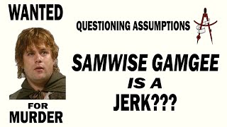 SAMWISE GAMGEE IS A JERK  Architectural Outcast [upl. by Kandace]