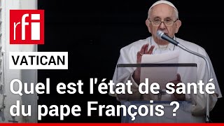 Vatican  pas de COP28 pour le pape François • RFI [upl. by Adnyc370]