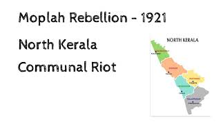 Moplah Rebellion 1921  Malabar Riot  TNPSC  SSC  Tamil [upl. by Neema]