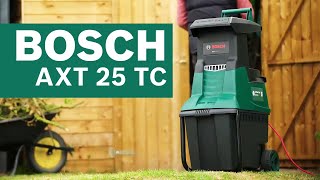 Biotrituratore Bosch DIY AXT 25 TC 060080330C [upl. by Yesnnyl482]