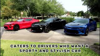 The difference between Camaro SS and RS [upl. by Atinat]