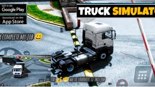 HIGHGRAPHICS SIMULATOR TRUCK GAME I AM TRYING TO GET THE MY ORDER TO TIME 😔 Top highgraphics game [upl. by Lucey]