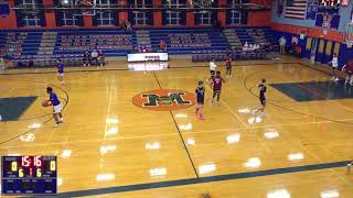 Malverne High School vs Clarke HS Boys JuniorVarsity Basketball [upl. by Jimmy644]