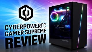 CyberPowerPC Gamer Supreme Review • i713700KF and 4060 Ti [upl. by Ob554]