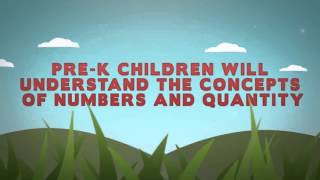 Trailer Montessori Numberland  learn to count to 9 [upl. by Noside]