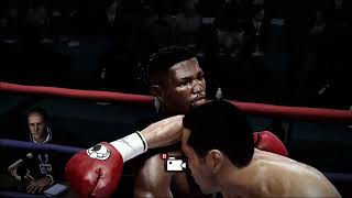 Fight Night Boxing  Oscar De La Hoya VS Pernell Whitaker [upl. by Reinhardt]