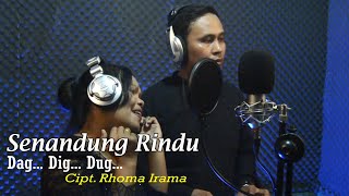 SENANDUNG RINDU DAG DIG DUG Rhoma Irama Ft Noer Halimah  Cover  Fery Ft Nyda [upl. by Macdermot]