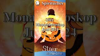 Stier SPIRITUALITÄT ✨ Horoskop Juni 2024 [upl. by Oskar541]