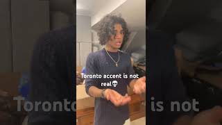 The Toronto accent is not real💀😂 publicinterview torontofun funnyclip funny [upl. by Ridan]