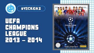 Álbum de figurinhas  UEFA Champions League 2013  2014 [upl. by Cindra838]