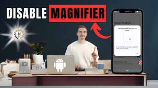 How to Turn Off Magnifier on Android Phone [upl. by Bocaj]