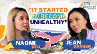 R U OKAY with Jean Danker S3 EP4  How Naomi Neo overcomes her online struggles through therapy [upl. by Elodea]