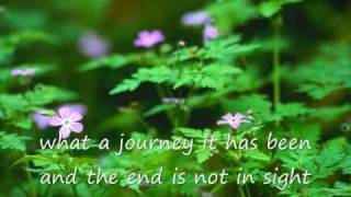 the journey  lea salonga with lyrics [upl. by Ahseinet764]