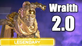 The NEW Wraith 20 has been CHANGED FOREVER in Apex Legends [upl. by Metah]