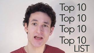 The Worlds FIRST Top 10 Top 10 Top 10 Top 10 List [upl. by Heidy]