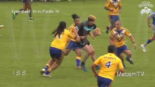 Forestland Falcons Premiers vs Pacific Sharks Gold 2021 [upl. by Leidba]