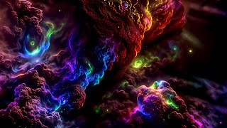 AI Manifest The Most Beautiful Space Visualization on the Internet  4K UHD  24 FPS [upl. by Esorlatsyrc104]