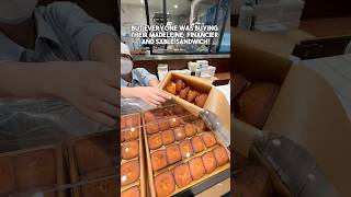 Amazing french bakery in shibuya tokyo japan for their financier madeleine and butter echire [upl. by Annyrb]