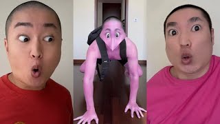 CRAZIEST Sagawa1gou Funny TikTok Compilation  Try Not To Laugh Watching Cactus Dance Challenge 2024 [upl. by Onid]