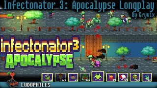 Infectonator 3 Apocalypse  Longplay  Full Playthrough  Walkthrough no commentary [upl. by Strickler]