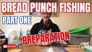 BREAD PUNCH  How to PREPARE liquidised bread and hook bait for bread punch fishing [upl. by Aenil21]