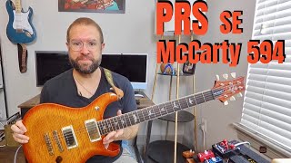 PRS SE McCarty 594 [upl. by Naujit782]