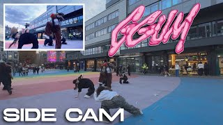 KPOP IN PUBLIC ONE TAKE  SIDE CAM YEONJUN 연준  Ggum  Dance Cover by IVIX  4K [upl. by Carothers]