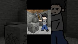 Stone Pickaxe vs Diamond Pickaxe Ultimate Minecraft Showdown [upl. by Ykcin211]