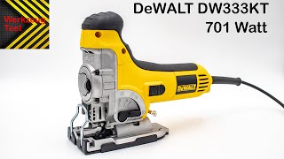 Werkzeug Test  Stichsäge DeWalt DW333KT [upl. by Atinat]