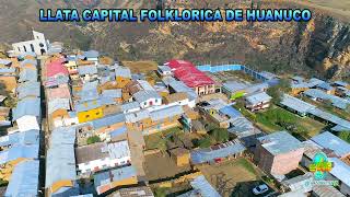 Llata capital folklorica de Huanuco Full HD [upl. by Irabaj]