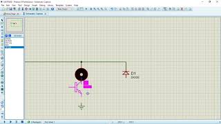 Control de velocidad de motor con tip120  Proteus  Simulación electrónica [upl. by Nilpik]