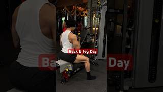 Strong legs strong back stronger mind Keep pushing forward youtubeshorts fitlifestyle sports [upl. by Holt]