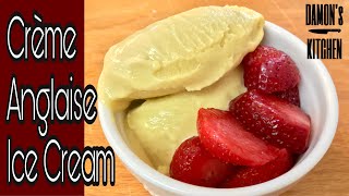 How To Make Creme Anglaise Ice Cream  Damon’s Kitchen [upl. by Enyala]