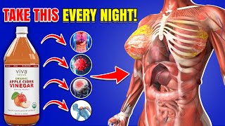 THIS is Why You Should Take Apple Cider Vinegar Every Night 6 Secret Benefits [upl. by Ennayar]