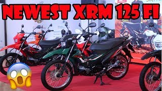 NEW HONDA XRM 125 Fi Launching  5 boxes ng Lansonessss  Vlog 269 [upl. by Eeresid]