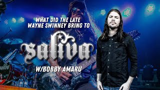 What did late guitarist Wayne Swinny bring to Saliva [upl. by Ahsaeyt132]