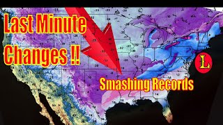 This Winter Storm amp Arctic Blast Will Break 80100 Year Old Records [upl. by Aitnas]